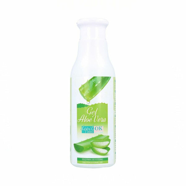 Gel D'Épilation Depil Ok Ok Gel 250 ml Aloe Vera Beauté, Rasage et épilation Depil Ok   