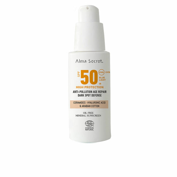 Brume Solaire Protectrice Alma Secret Ideal Bronze Spf 50 50 ml Beauté, Soins de la peau Alma Secret   