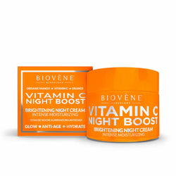 Crème de nuit Biovène Vitamin C Night Boost 50 ml Beauté, Soins de la peau Biovène   