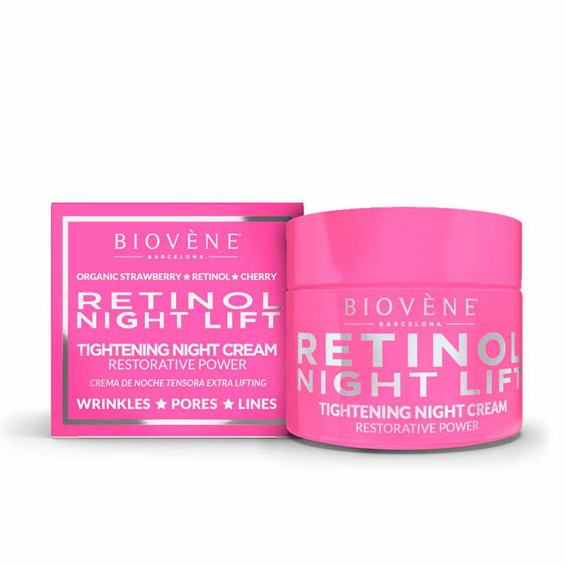 Crème de nuit Biovène Retinol Night Lift 50 ml Beauté, Soins de la peau Biovène   