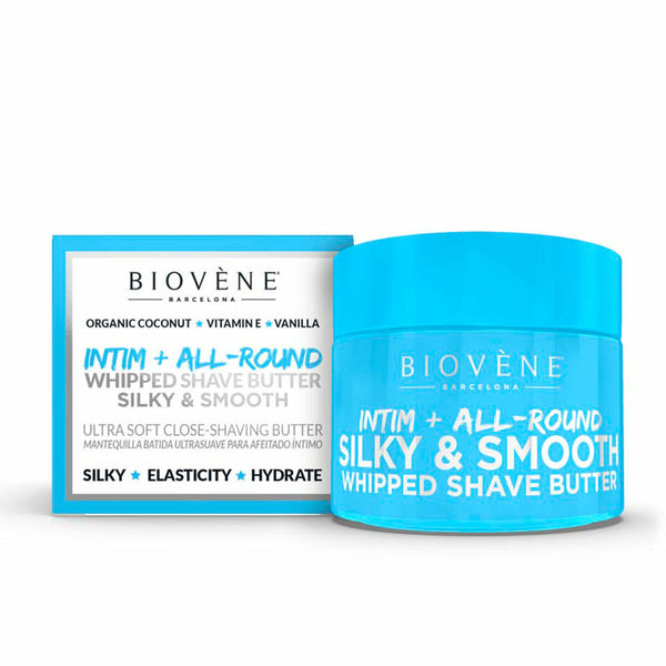 Crème de rasage Biovène Silky & Smooth  (50 ml) Beauté, Rasage et épilation Biovène   