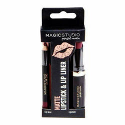 Set de Maquillage Magic Studio Matte (2 pcs) Beauté, Maquillage Magic Studio   