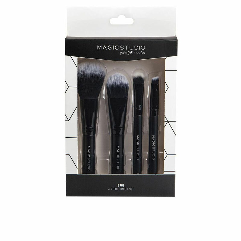 Kit de broche de maquillage Magic Studio 890Z 4 Pièces (4 pcs) Beauté, Ustensiles et accessoires Magic Studio   