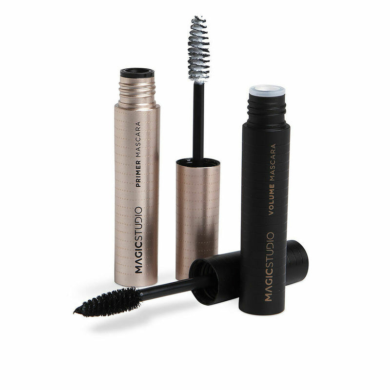 Set de Maquillage Magic Studio Shaky Primer Volume Mascara 2 Pièces (2 pcs) Beauté, Maquillage Magic Studio   