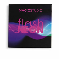 Palette d'ombres à paupières Magic Studio Flash Neon Beauté, Maquillage Magic Studio   