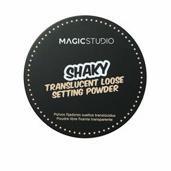 Poudres Fixation de Maquillage Magic Studio Shaky Translucide Beauté, Maquillage Magic Studio   