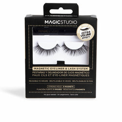 Lot de faux cils Magic Studio Extra volume Magnétique 2 Pièces Beauté, Ustensiles et accessoires Magic Studio   