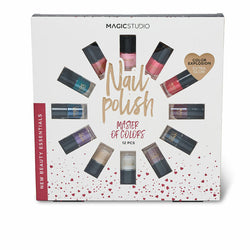 Set de Maquillage Magic Studio Master Of Colors vernis à ongles Beauté, Maquillage Magic Studio   