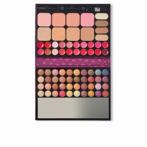 Set de Maquillage Magic Studio Eat Sleep Make Uo Repeat Wallet 73 Pièces Beauté, Maquillage Magic Studio   