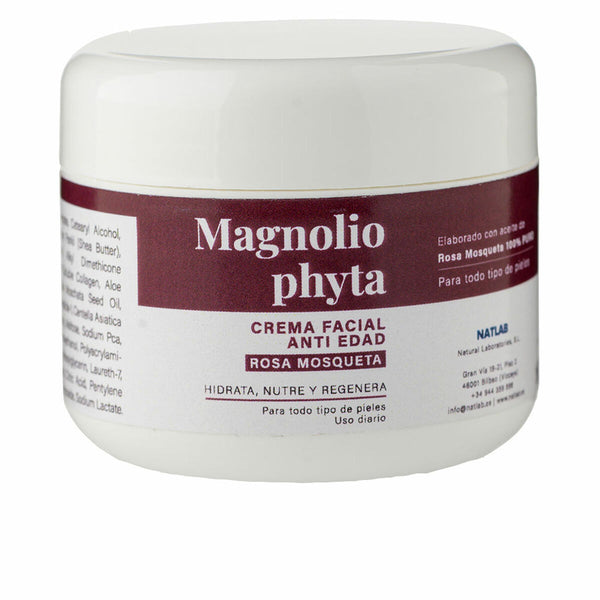 Crème hydratante anti-âge Magnoliophytha   Rose Musquée 50 ml Beauté, Soins de la peau Magnoliophytha   