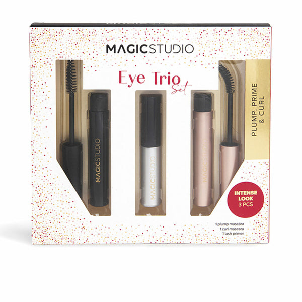 Set de Maquillage Magic Studio Eye Trio 3 Pièces Beauté, Maquillage Magic Studio   