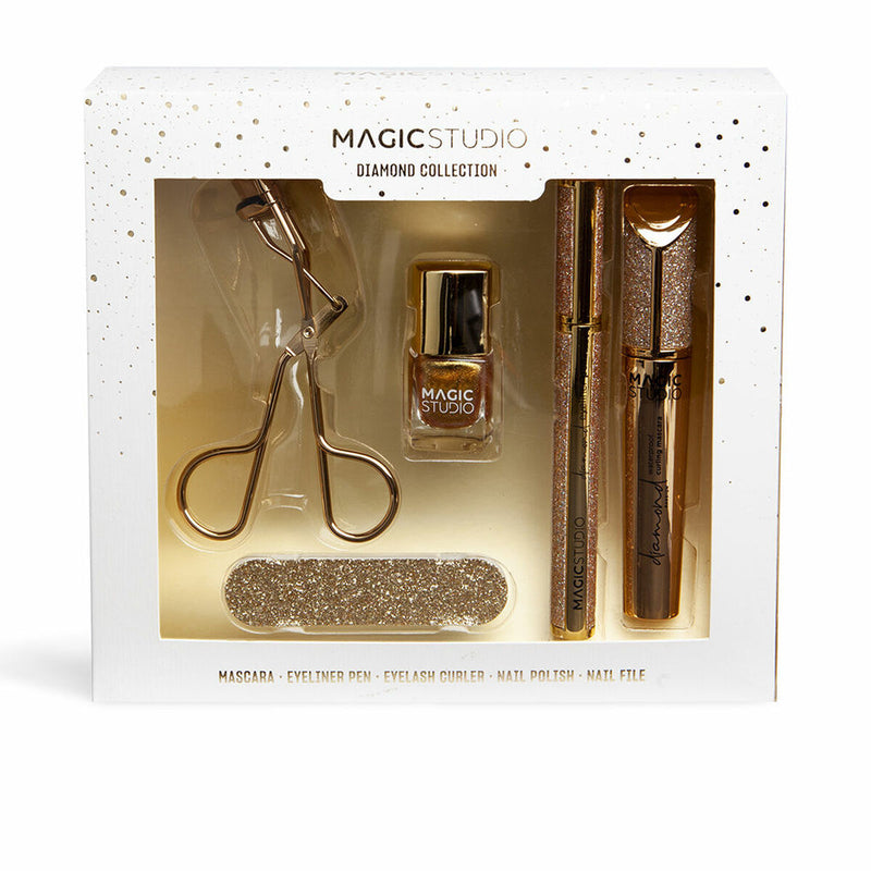 Set de Maquillage Magic Studio Diamond Perfect Party 5 Pièces Beauté, Ustensiles et accessoires Magic Studio   