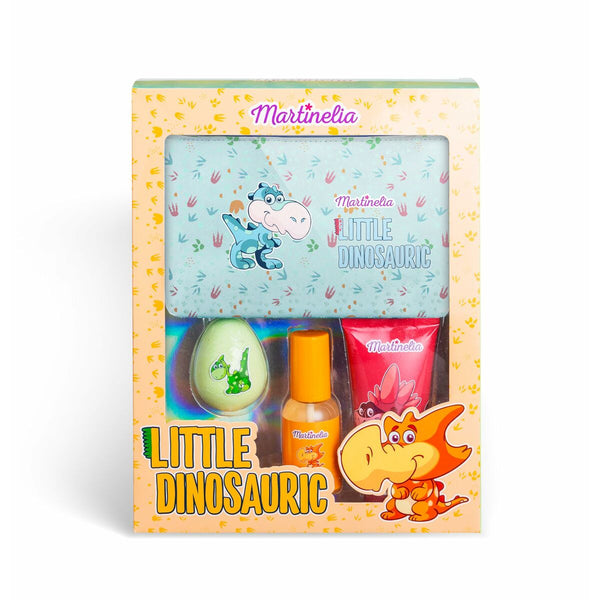 Ensemble de Bain Martinelia Little Dinosauric Enfant 4 Pièces Bébé, Hygiène et soins Martinelia   