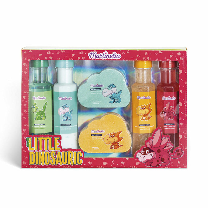 Ensemble de Bain Martinelia Little Dinosauric Enfant 6 Pièces Bébé, Hygiène et soins Martinelia   