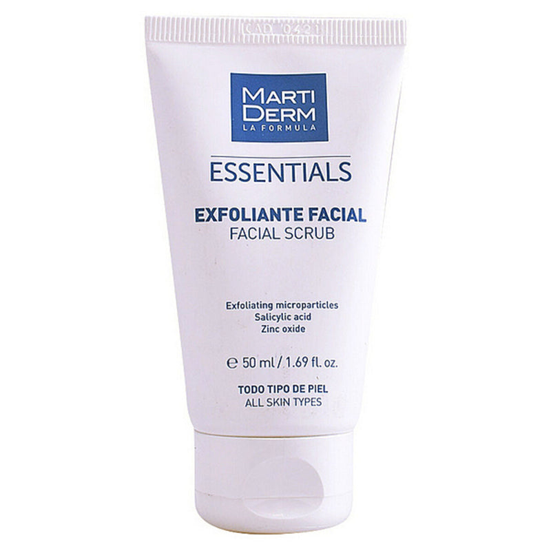 Exfoliant visage Essentials Martiderm (50 ml) Beauté, Soins de la peau Martiderm   