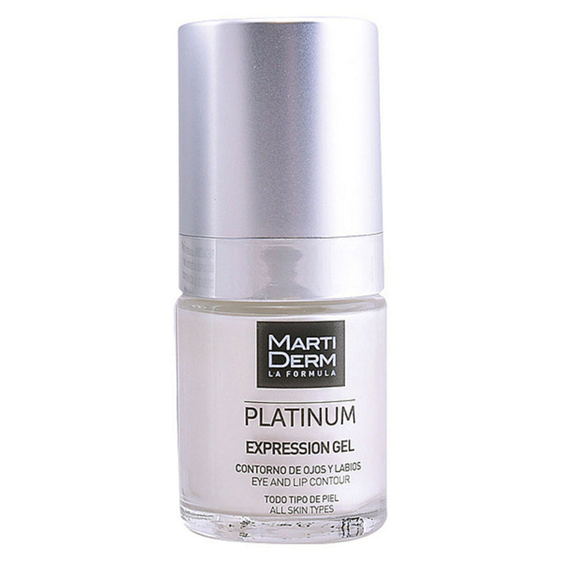 Soin contour des yeux et des lèvres Platinum Martiderm Platinum Expression (15 ml) 15 ml Beauté, Soins de la peau Martiderm   