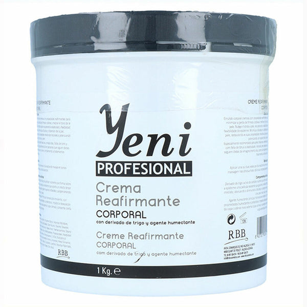 Crème raffermissante pour le corps Yeni Profesional (1 kg) Beauté, Soins de la peau Yeni   