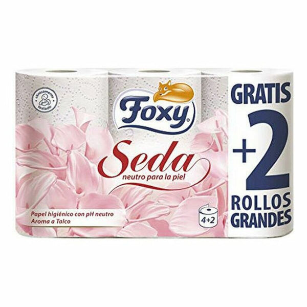 Papier Toilette Seda PH Neutro Foxy (6 uds) Maison et cuisine, Soins et nettoyage de la maison Foxy   