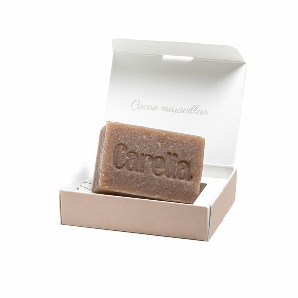 Barre de savon naturel Carelia Botanical Artisan Cacao 100 g Beauté, Bain et hygiène personnelle Carelia   