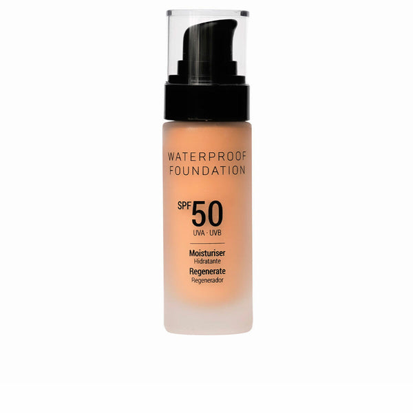 Base de maquillage liquide Vanessium Nº Shade 1-01 Résistant à l'eau Spf 50 (30 ml) Beauté, Maquillage Vanessium   