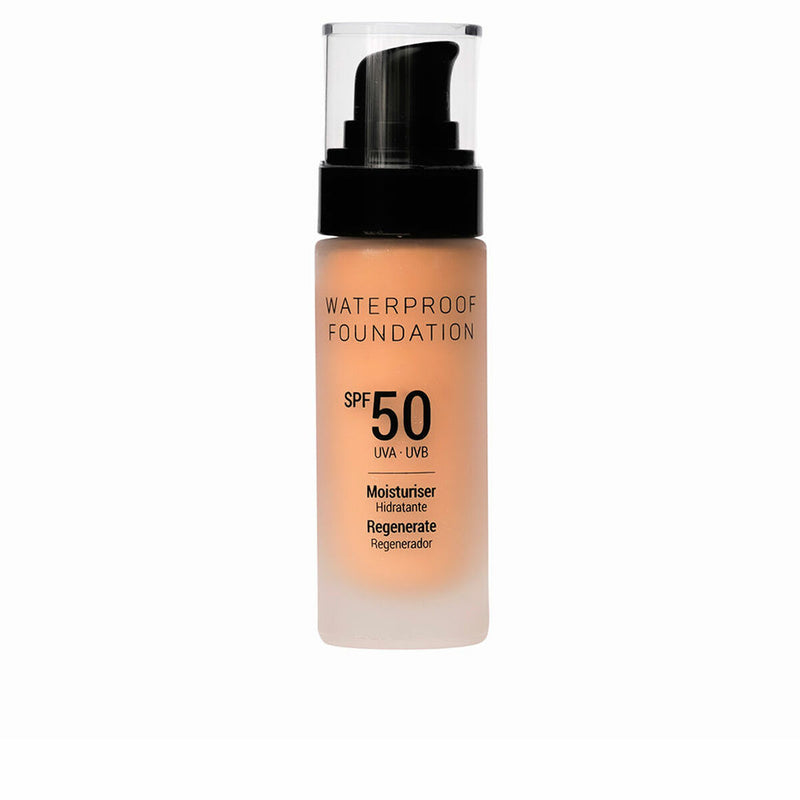 Base de maquillage liquide Vanessium Nº Shade 2-02 Résistant à l'eau Spf 50 (30 ml) Beauté, Maquillage Vanessium   