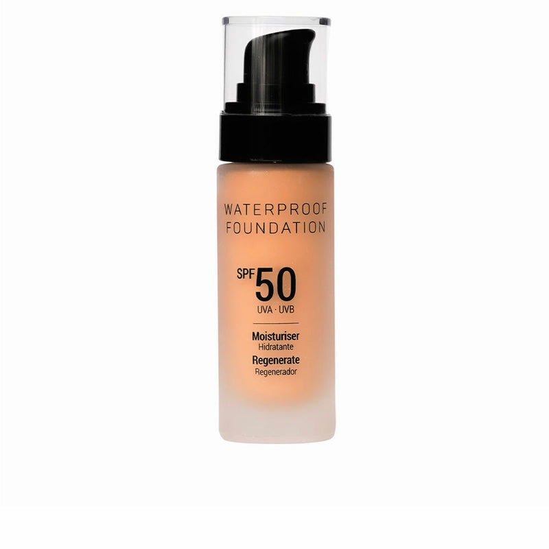 Base de maquillage liquide Vanessium Nº Shade 3-03 Résistant à l'eau Spf 50 (30 ml) Beauté, Maquillage Vanessium   