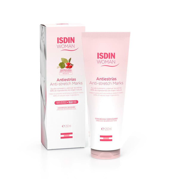 Lotion corporelle anti-vergetures Isdin Woman 250 ml Beauté, Soins de la peau Isdin   