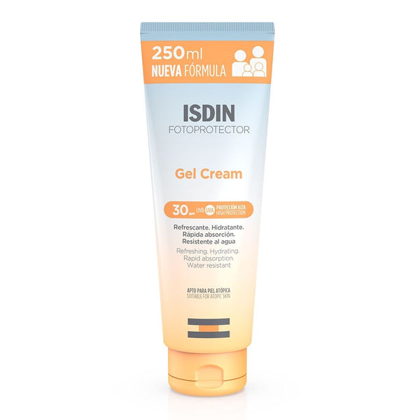 Crème Solaire en Gel Isdin 250 ml Beauté, Soins de la peau Isdin   