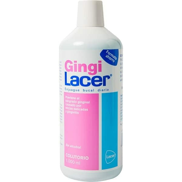 Bain de Bouche Lacer Gingilacer Gencives Saines 1 L Santé et toilette intime, Soins bucco-dentaires Lacer   