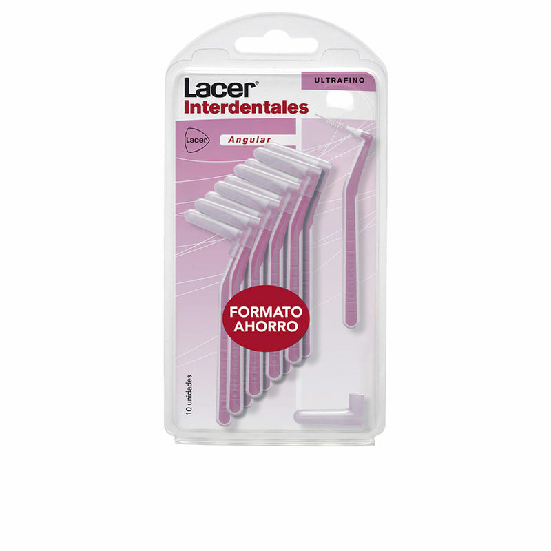 Brosse à Dents Interdentaire Lacer (10 uds) Ultrafin Santé et toilette intime, Soins bucco-dentaires Lacer   