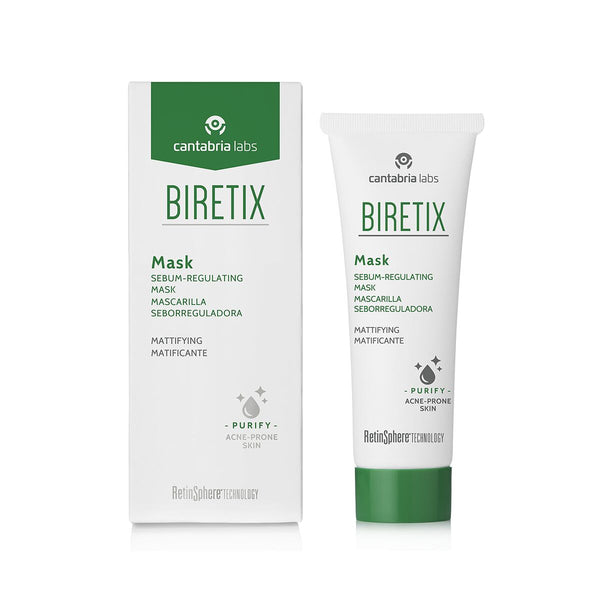 Masque facial BIRETIX Cantabria Labs Sebum-Regulating 25 ml