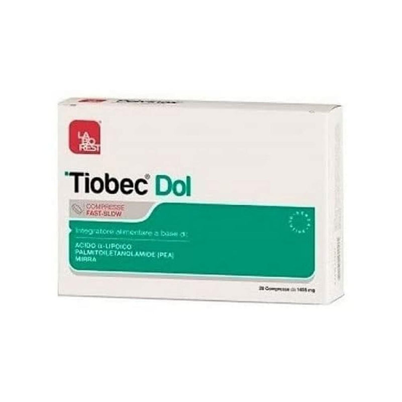 Comprimés Tiobec Tiobec Dol (20 Unités) Beauté, Soins de la peau Tiobec   