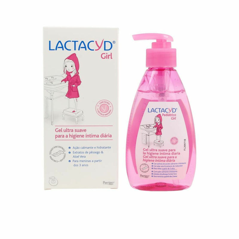 Gel Hygiène Intime Lactacyd Lactacyd Pediátrico Doux Filles 200 ml Santé et toilette intime, Hygiène intime Lactacyd   