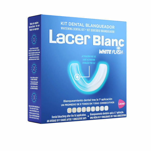 Kit de blanchiment Lacer Blanc White Flash Santé et toilette intime, Soins bucco-dentaires Lacer   