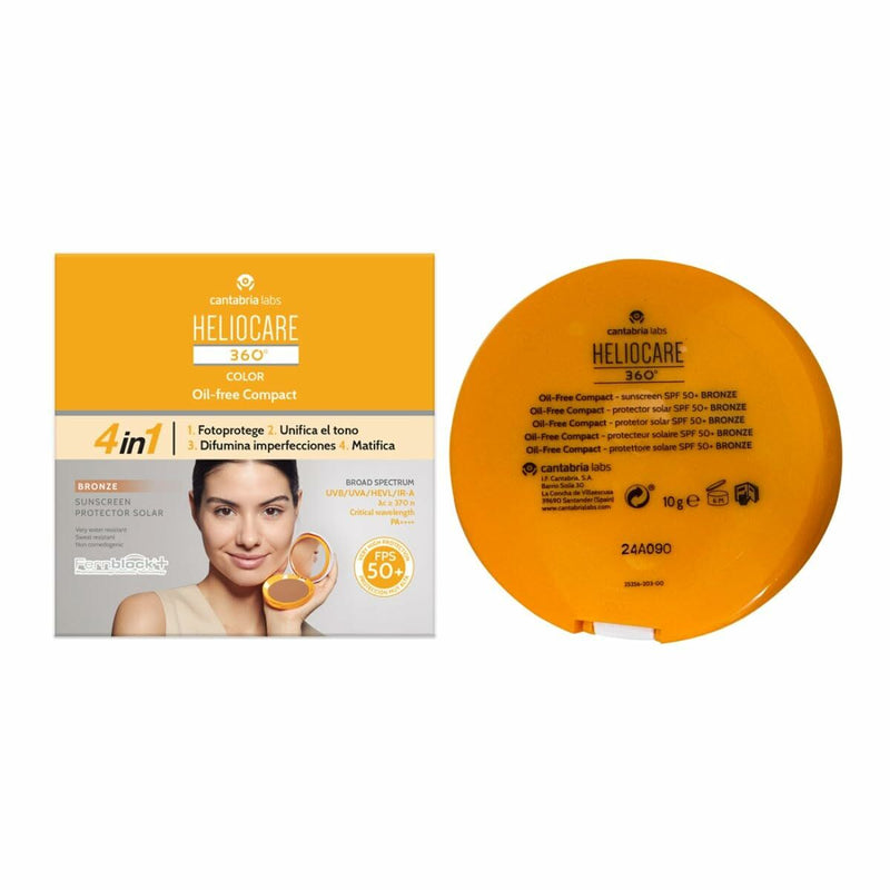 Crème Solaire Avec Couleur Heliocare HELIOCARE 360º Bronze Spf 50 10 g Beauté, Maquillage Heliocare   