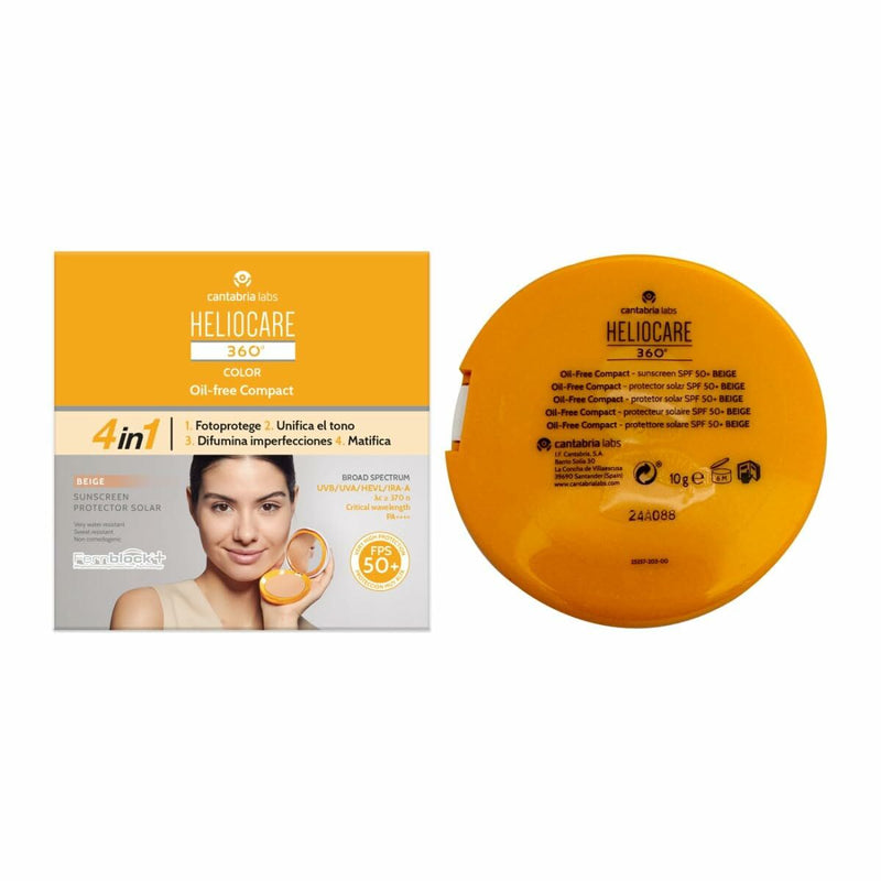 Crème Solaire Avec Couleur Heliocare HELIOCARE 360º Beige Spf 50 10 g Beauté, Maquillage Heliocare   