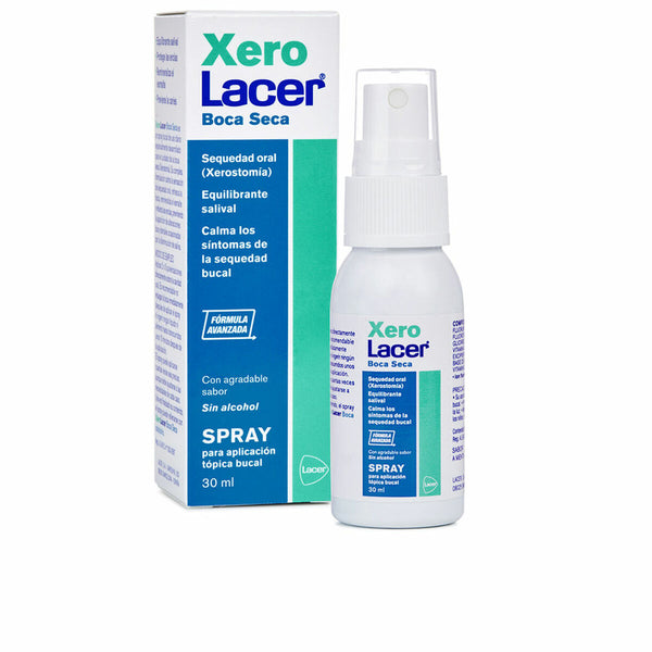 Bain de Bouche Lacer Xero Boca Seca Spray (30 ml) Santé et toilette intime, Soins bucco-dentaires Lacer   