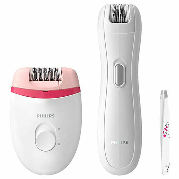 Épilateur électrique Philips Satinelle Essential 0,5 mm Plastique Beauté, Rasage et épilation Philips   