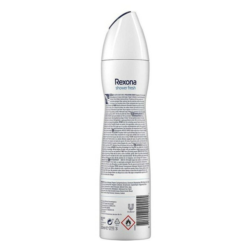 Déodorant en Spray Frais Shower Fresh Rexona 67529458 (200 ml) Beauté, Bain et hygiène personnelle Rexona   