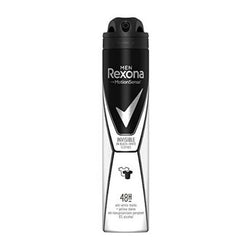 Spray déodorant Invisible Men Rexona (200 ml) Beauté, Bain et hygiène personnelle Rexona   