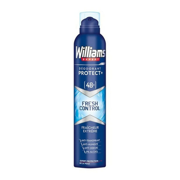 Spray déodorant Fresh Control Williams 1029-39978 2 Pièces Beauté, Bain et hygiène personnelle Williams   