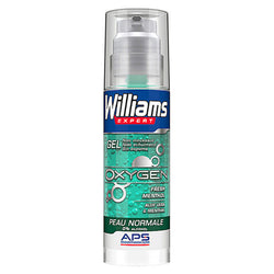 Gel de rasage Expert Oxygen Williams 179110 (150 ml) 150 ml Beauté, Rasage et épilation Williams   