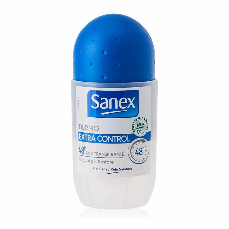 Déodorant Roll-On Sanex 8714789968551 50 ml Beauté, Bain et hygiène personnelle Sanex   