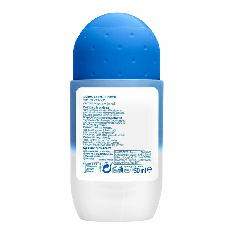 Déodorant Roll-On Sanex 8714789968551 50 ml Beauté, Bain et hygiène personnelle Sanex   