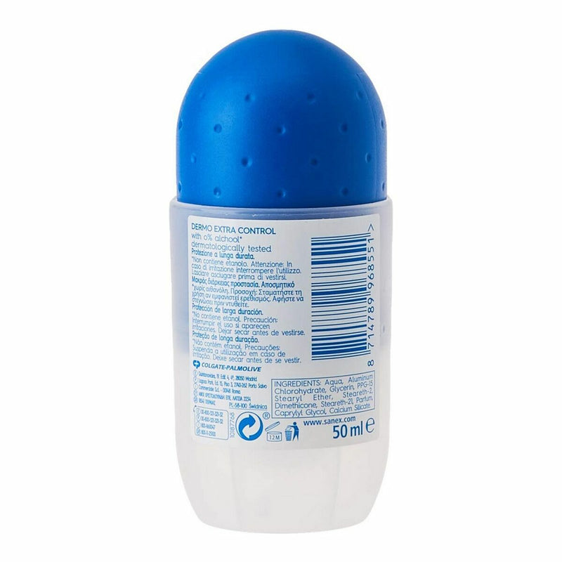 Déodorant Roll-On Sanex 8714789968551 50 ml Beauté, Bain et hygiène personnelle Sanex   