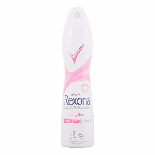 Spray déodorant Biorythm Ultra Dry Rexona P1_F05050123 (200 ml) 200 ml Beauté, Bain et hygiène personnelle Rexona   