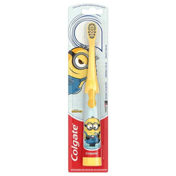 Brosse à dents électrique Colgate Minions Enfant Santé et toilette intime, Bébés et puériculture Colgate   