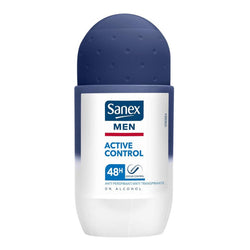 Déodorant Roll-On Sanex Men Active Control 50 ml Beauté, Bain et hygiène personnelle Sanex   