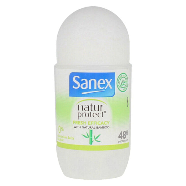 Déodorant Roll-On Natur Protect 0% Sanex Natur Protect 50 ml Beauté, Bain et hygiène personnelle Sanex   