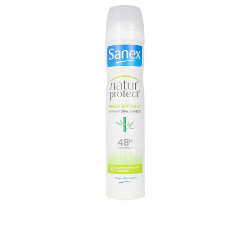 Spray déodorant Natur Protect 0% Fresh Bamboo Sanex 124-7131 200 ml Beauté, Bain et hygiène personnelle Sanex   